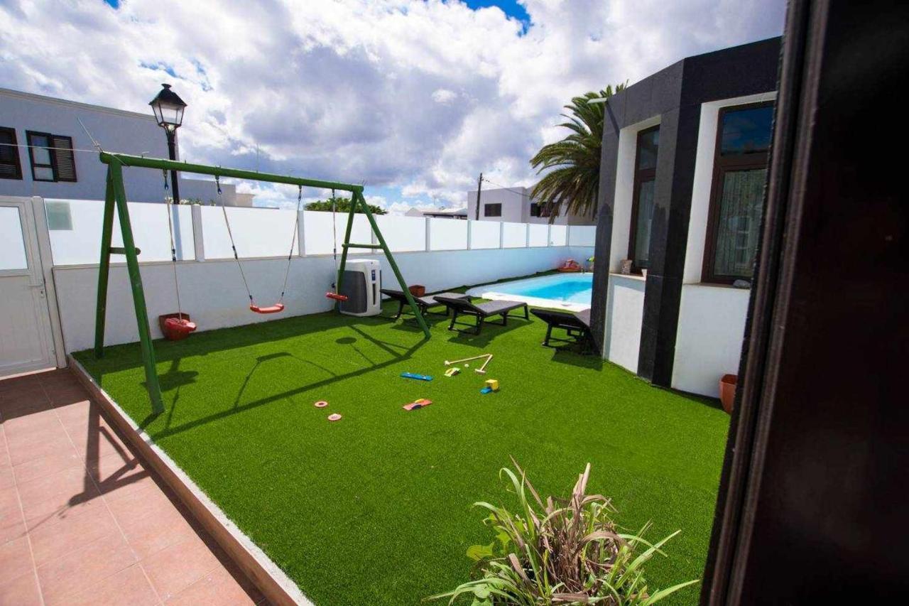 Villa Palacios Herrero Tahiche Kültér fotó