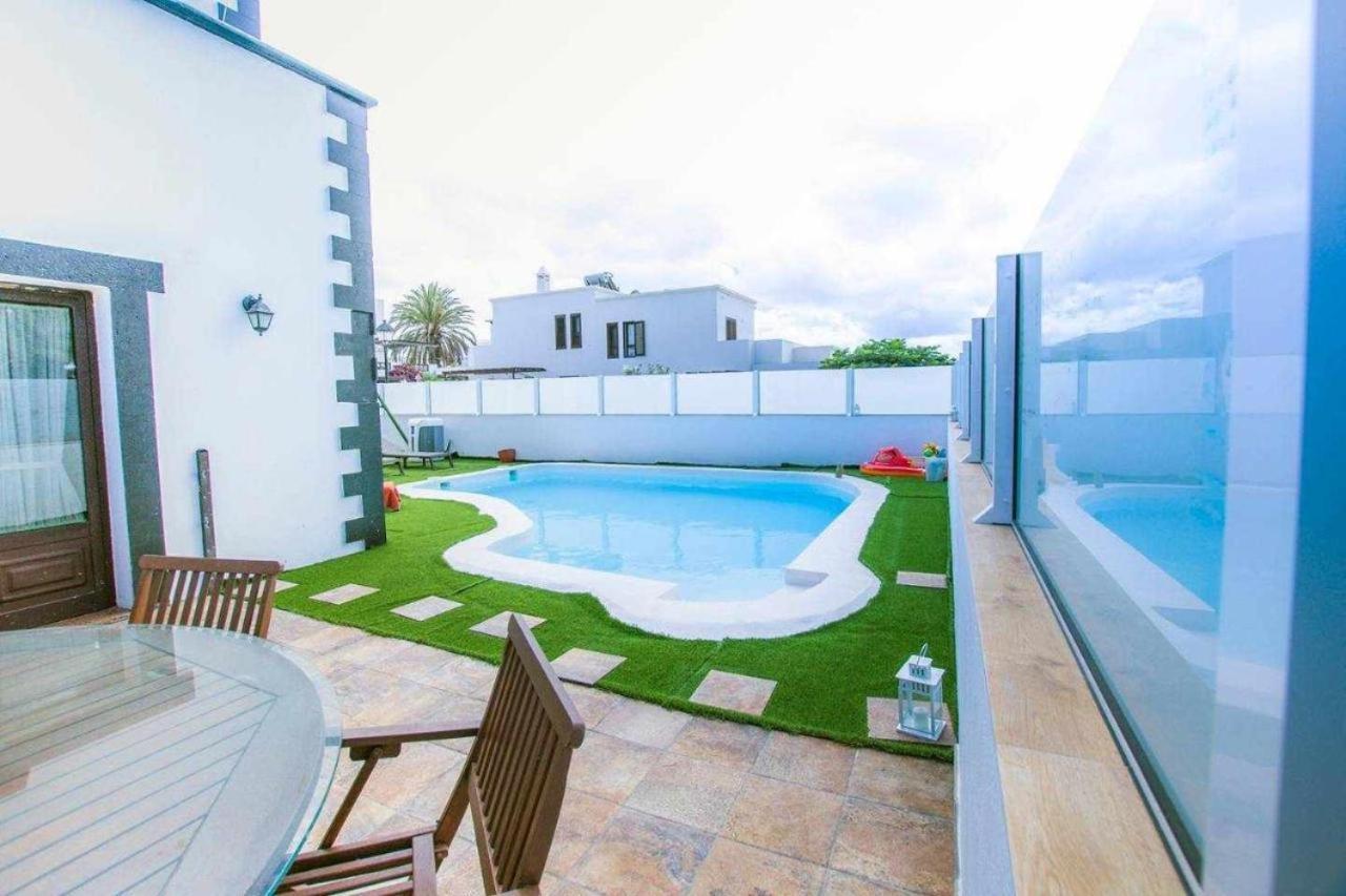 Villa Palacios Herrero Tahiche Kültér fotó